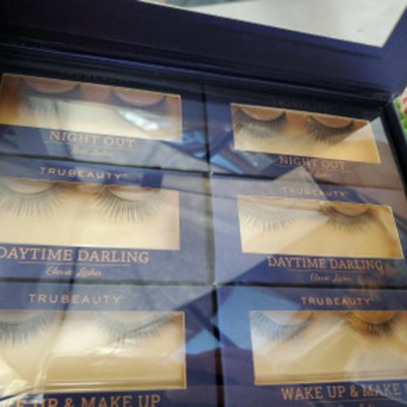TRUBEAUTY Luxury Lash Set- Limited Edition- Set of 10 Lash Sets
